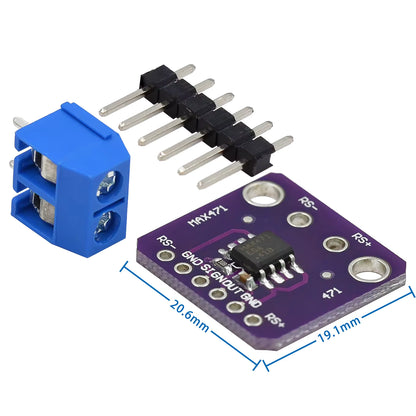 GY-471 MAX471 Current Sensor Module 3A Bidirectional High-Side Detection
