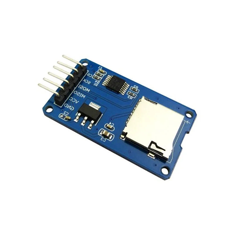 Micro SD Card Module for Arduino – The Electronics Hub