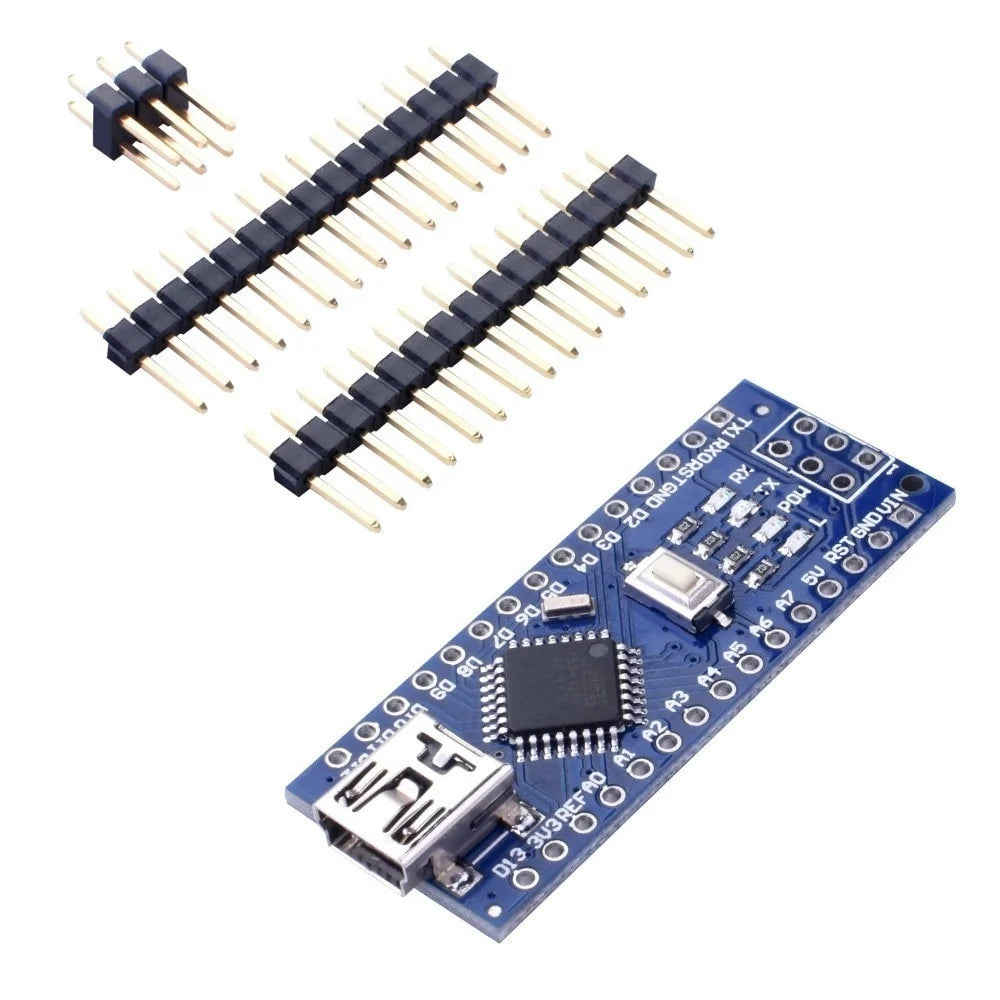 Arduino Nano V3.0 Compatible ATmega328P CH340 5V 16MHz, Mini USB, Unso ...