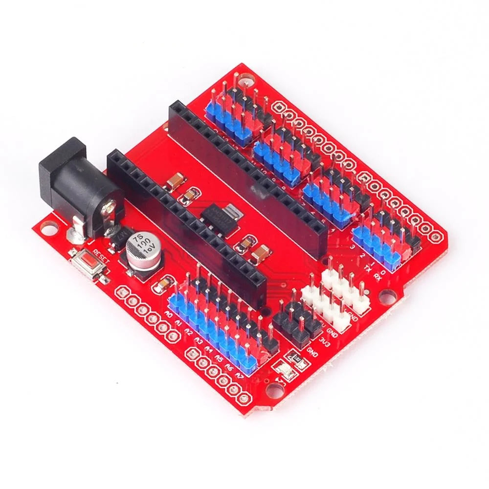 Arduino Nano Extendtion Arduino Nano V3.0 Prototype Shield Extension Board – The Electronics Hub