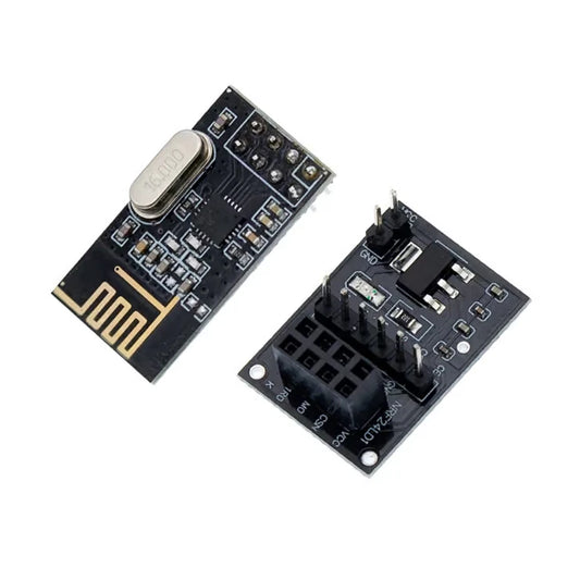 NRF24L01 Wireless Module 2.4GHz Radio Transceiver + Adapter