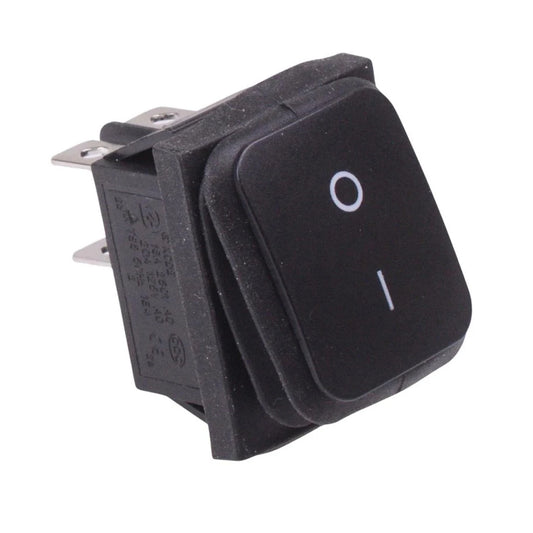On-Off Latching IP65 Waterproof Rocker Switch DPST