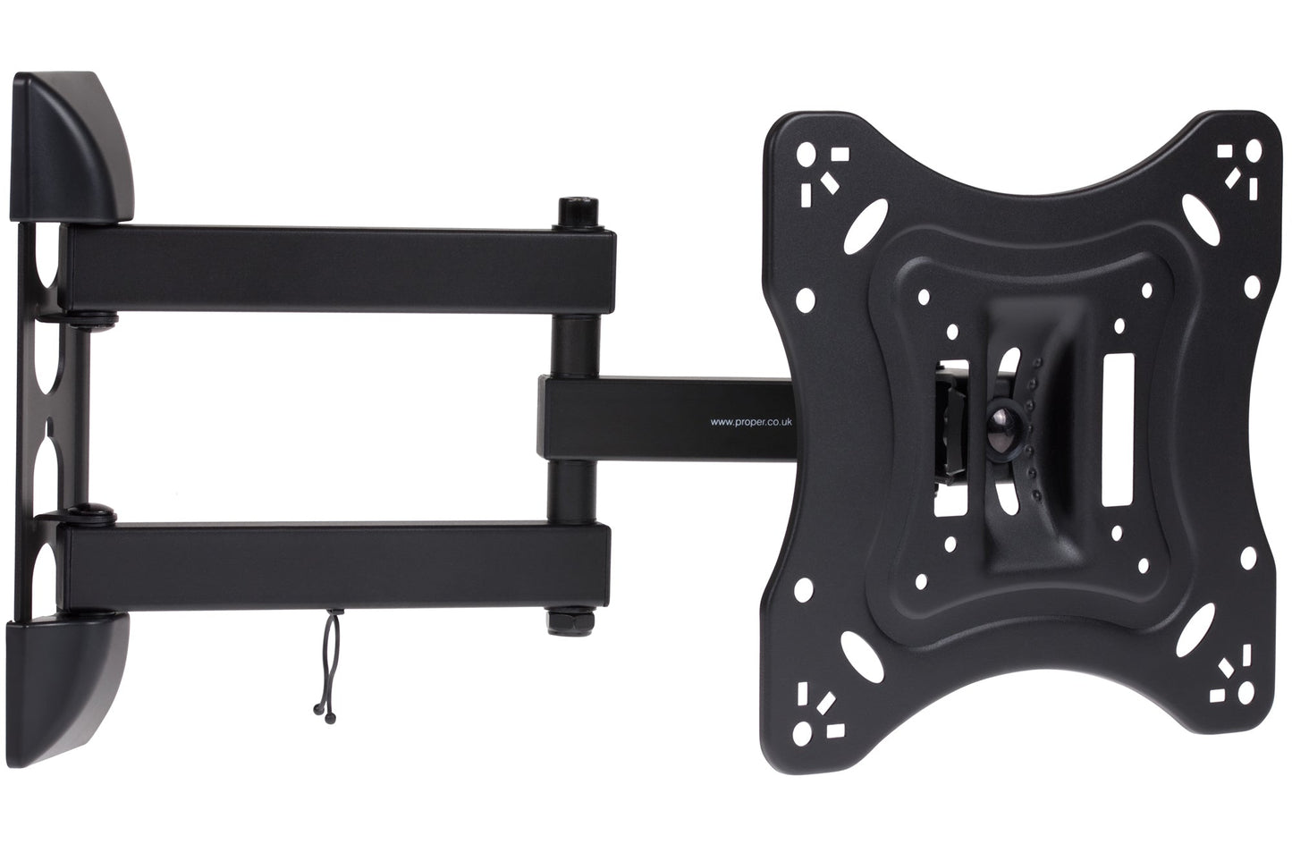 ProperAV TV Wall Bracket (23" - 55" / 30kg Capacity / VESA Max. 400x400)