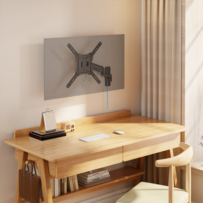 ProperAV TV Wall Bracket (23" - 55" / 23kg Capacity / VESA Max. 400x400) - Black