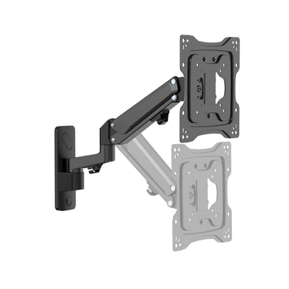ProperAV TV Wall Bracket (23" - 55" / 23kg Capacity / VESA Max. 400x400) - Black