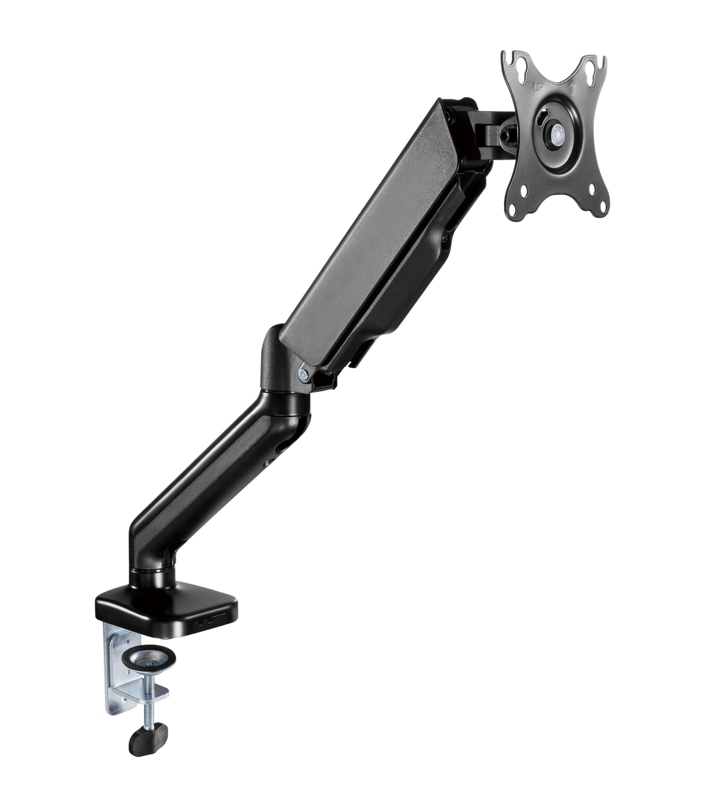 ProperAV Desk Monitor Mount 17" - 32" Articulated Swing Arm VESA 100x100