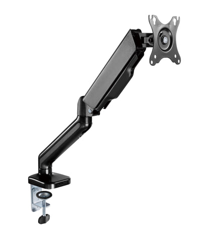 ProperAV Desk Monitor Mount 17" - 32" Articulated Swing Arm VESA 100x100