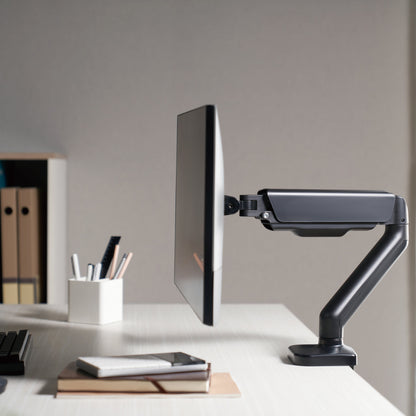 ProperAV TV Wall Bracket (37" - 75" / 45kg Capacity / VESA Max. 600x400) - Black