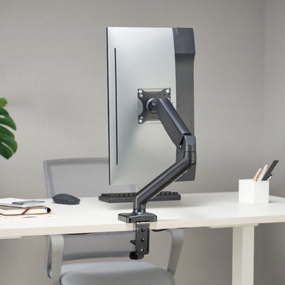 ProperAV TV Wall Bracket (37" - 75" / 45kg Capacity / VESA Max. 600x400) - Black