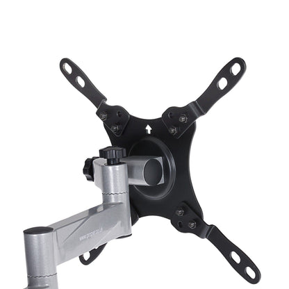 ProperAV TV Wall Bracket for Motorhome / RV / Caravan / Boat (13" – 43” / 15kg Capacity / VESA Max. 200x200) – Silver