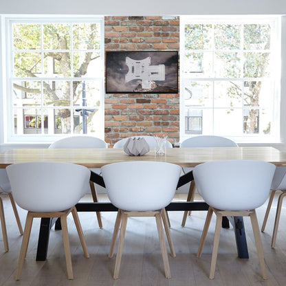 ProperAV TV Wall Bracket (23" - 43" / 30kg Capacity / VESA Max. 200x200)