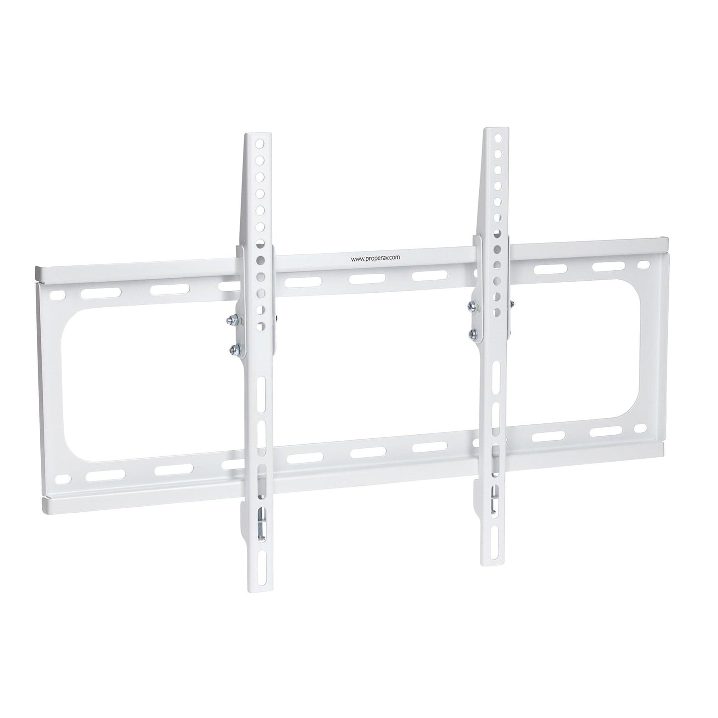 ProperAV Flat TV Wall Bracket (37" - 75" / 35kg Capacity / VESA Max. 600x400)