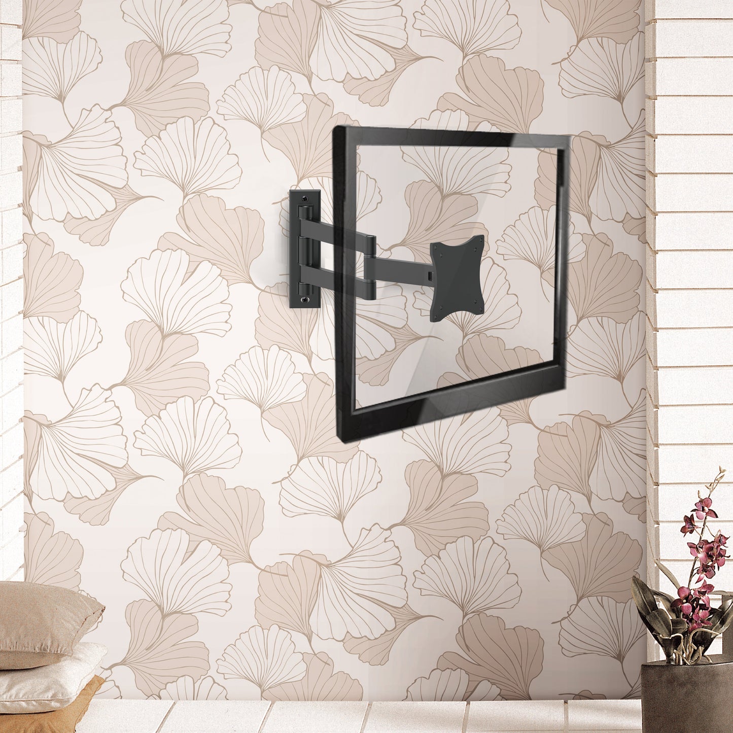 ProperAV TV Wall Bracket (13" - 28" / 15kg Capacity / VESA Max. 100x100)