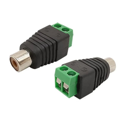 Phono RCA Female Connector Socket with Screw Terminals