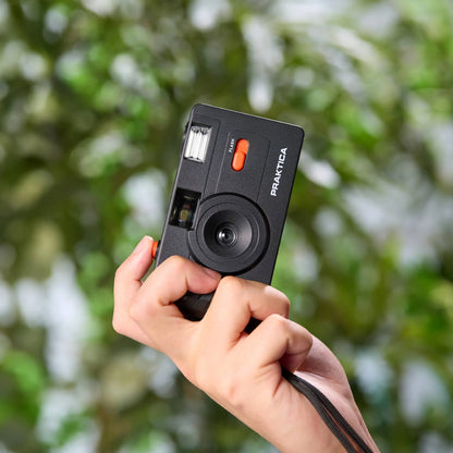 Praktica Reusable 35mm Film Camera - Black - Camera Only