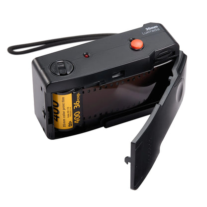 Praktica Reusable 35mm Film Camera - Black - Camera Only