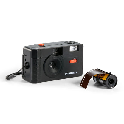 Praktica Reusable 35mm Film Camera - Black - Camera Only