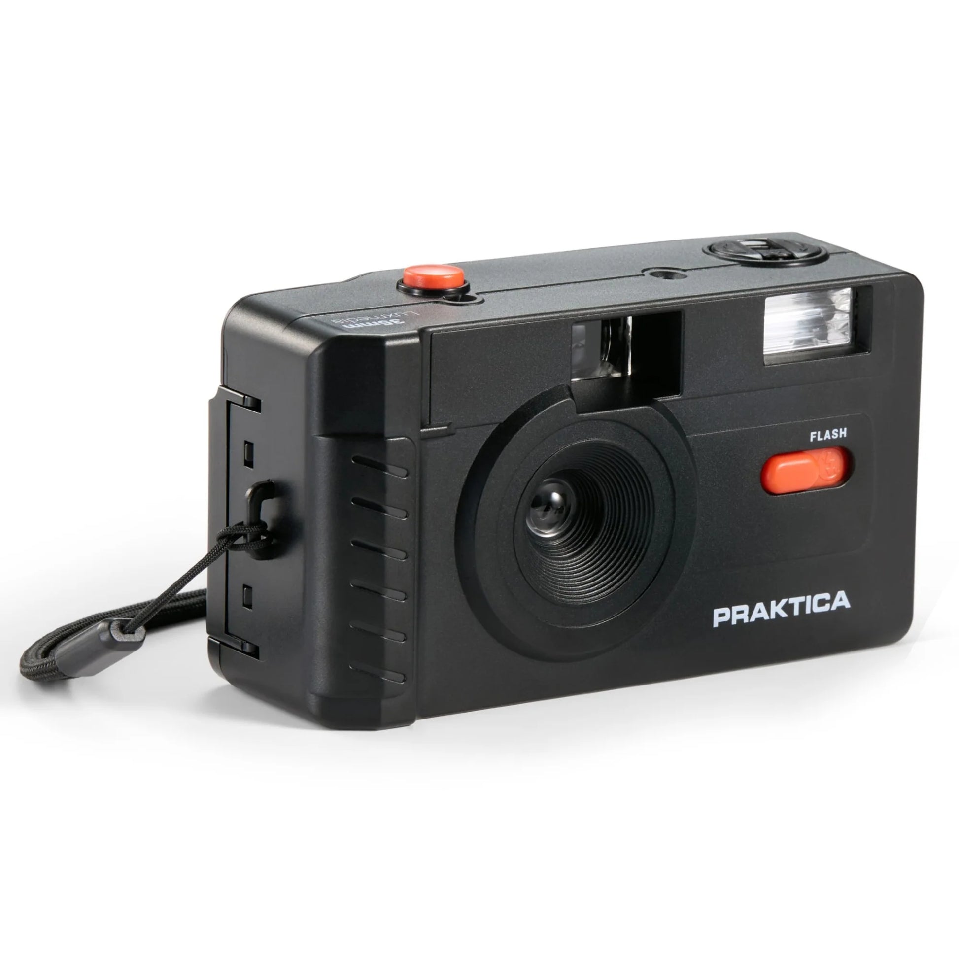Praktica Reusable 35mm Film Camera - Black - Camera Only