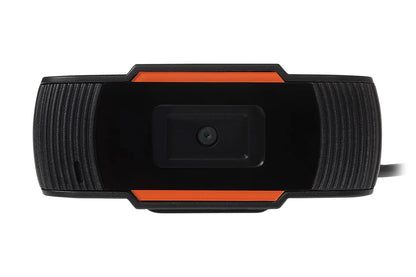 PRAKTICA HD USB-A Webcam with Built-in Noise Reduction Microphone