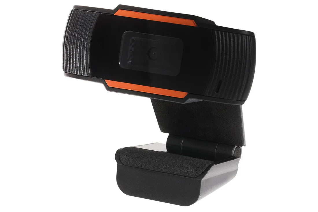 PRAKTICA HD USB-A Webcam with Built-in Noise Reduction Microphone
