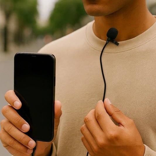 ProSound Lavalier USB-C Microphone Omnidirectional, 2m Cable