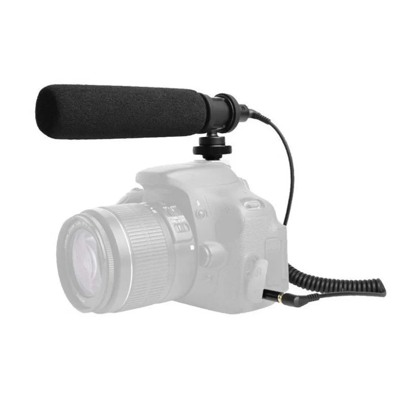 ProSound Shotgun Microphone Cardioid Electret Condenser 3.5mm Jack