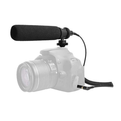 ProSound Shotgun Microphone Cardioid Electret Condenser 3.5mm Jack