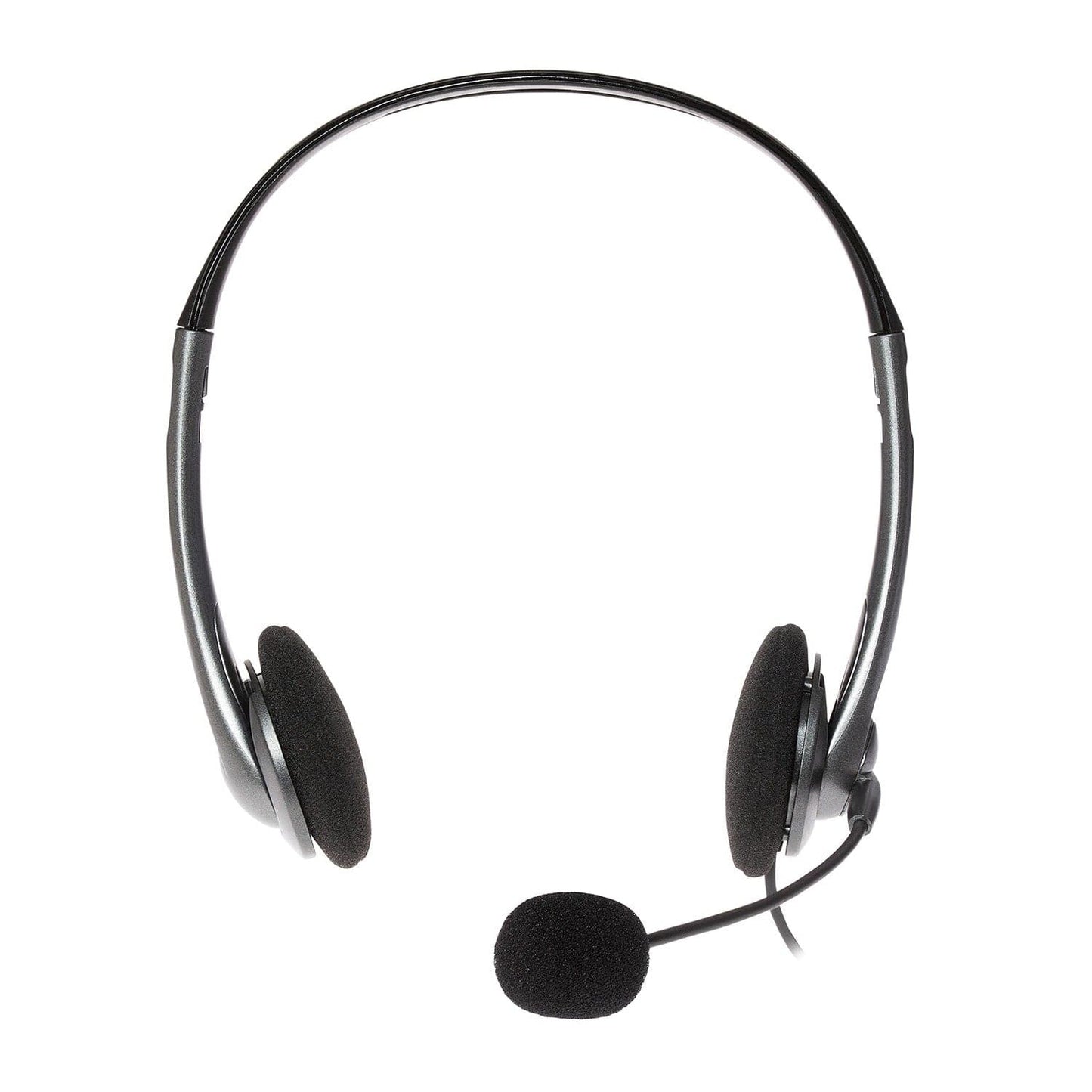 ProSound Stereo USB-A Headset Electret Condenser Boom Microphone 1.2m cord