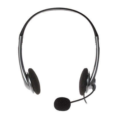 ProSound Stereo USB-A Headset Electret Condenser Boom Microphone 1.2m cord
