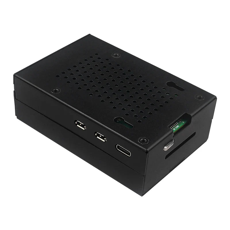 Raspberry Pi 5 Metal Case Active Cooler Compatible