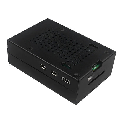 Raspberry Pi 5 Metal Case Active Cooler Compatible