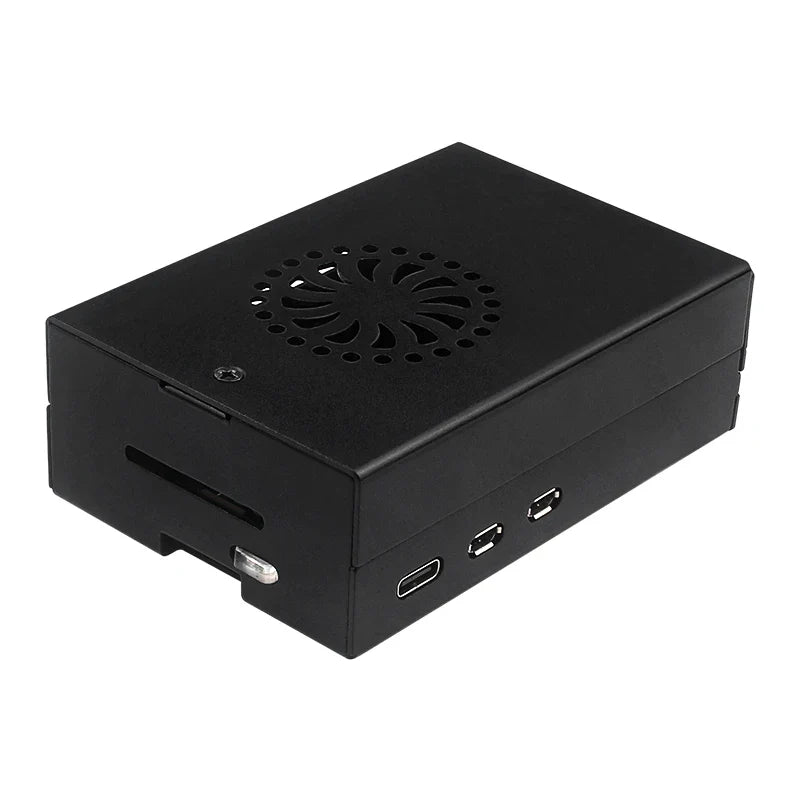 Raspberry Pi 5 Metal Case Active Cooler Compatible