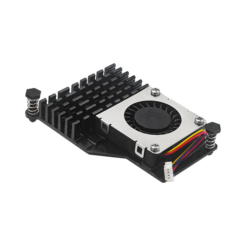 Raspberry Pi 5 Metal Case Active Cooler Compatible