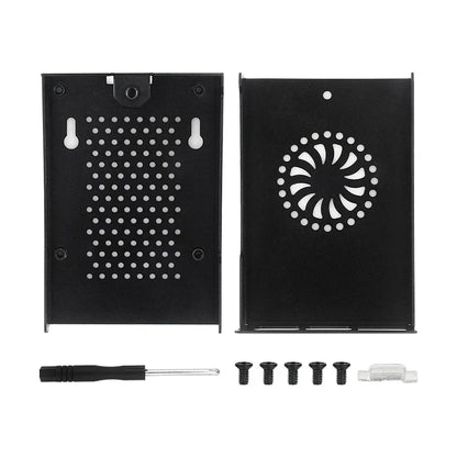 Raspberry Pi 5 Metal Case Active Cooler Compatible