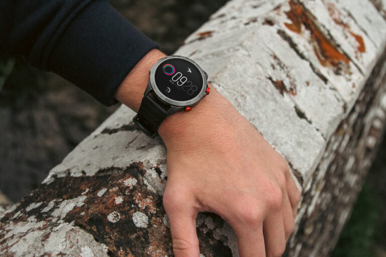 Kuzo Pro Sports Smart Watch with GPS, Black