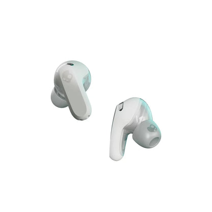 Skullcandy Rail True Wireless Bluetooth Earbuds 42H Battery IP55 Tile Bone White