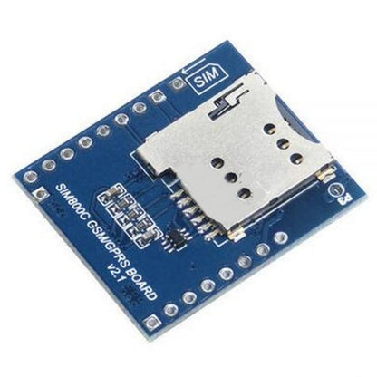 SIM800C GSM GPRS module 5V3.3V TTL, STM32 C51 program, Bluetooth, TTS