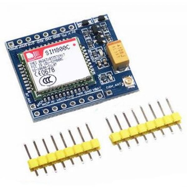 SIM800C GSM GPRS module 5V3.3V TTL, STM32 C51 program, Bluetooth, TTS