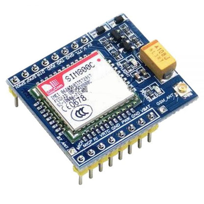 SIM800C GSM GPRS module 5V3.3V TTL, STM32 C51 program, Bluetooth, TTS