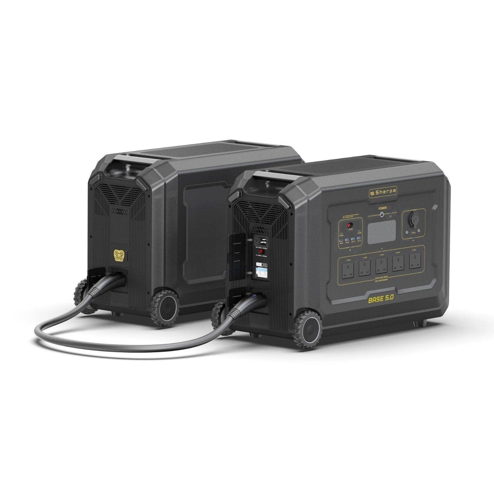 BASE 5.0 & Extra Battery Bundle