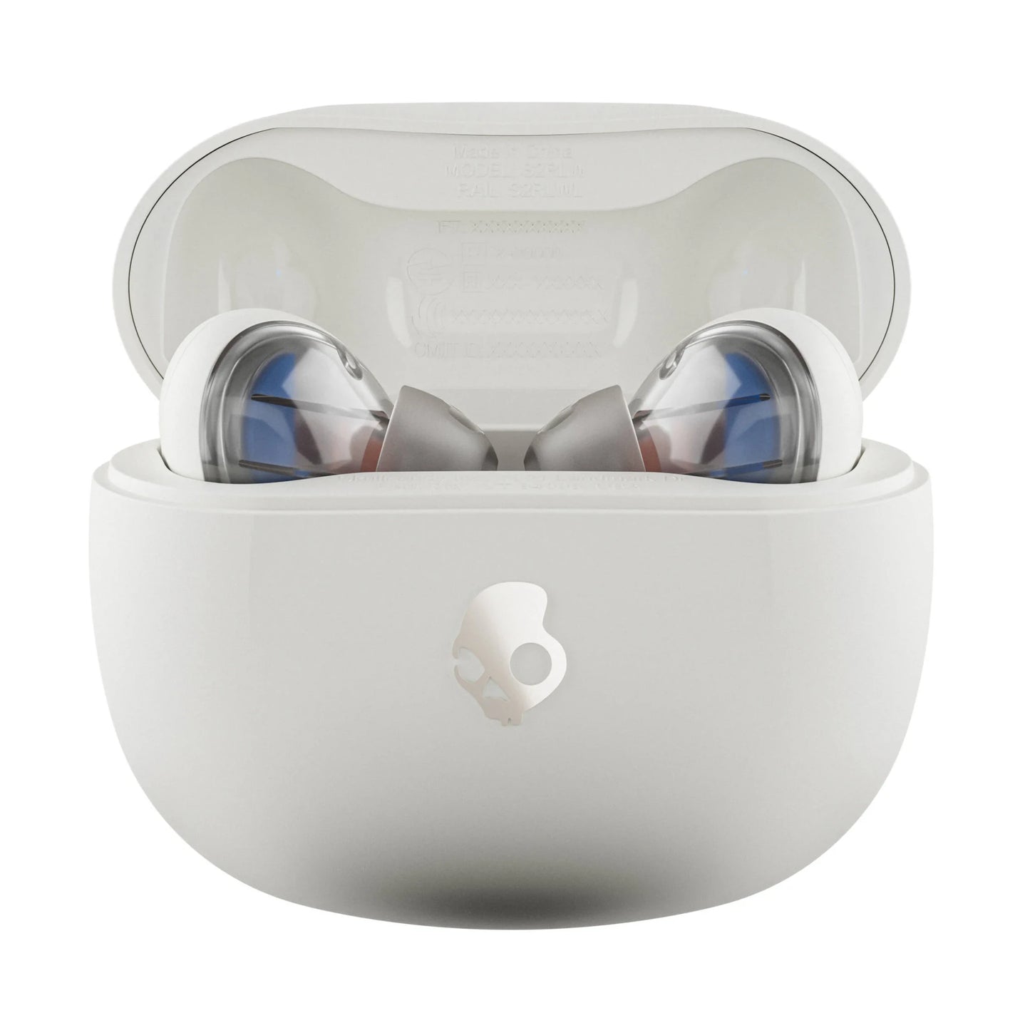 Skullcandy Rail True Wireless Bluetooth Earbuds 42H Battery IP55 Tile Bone White