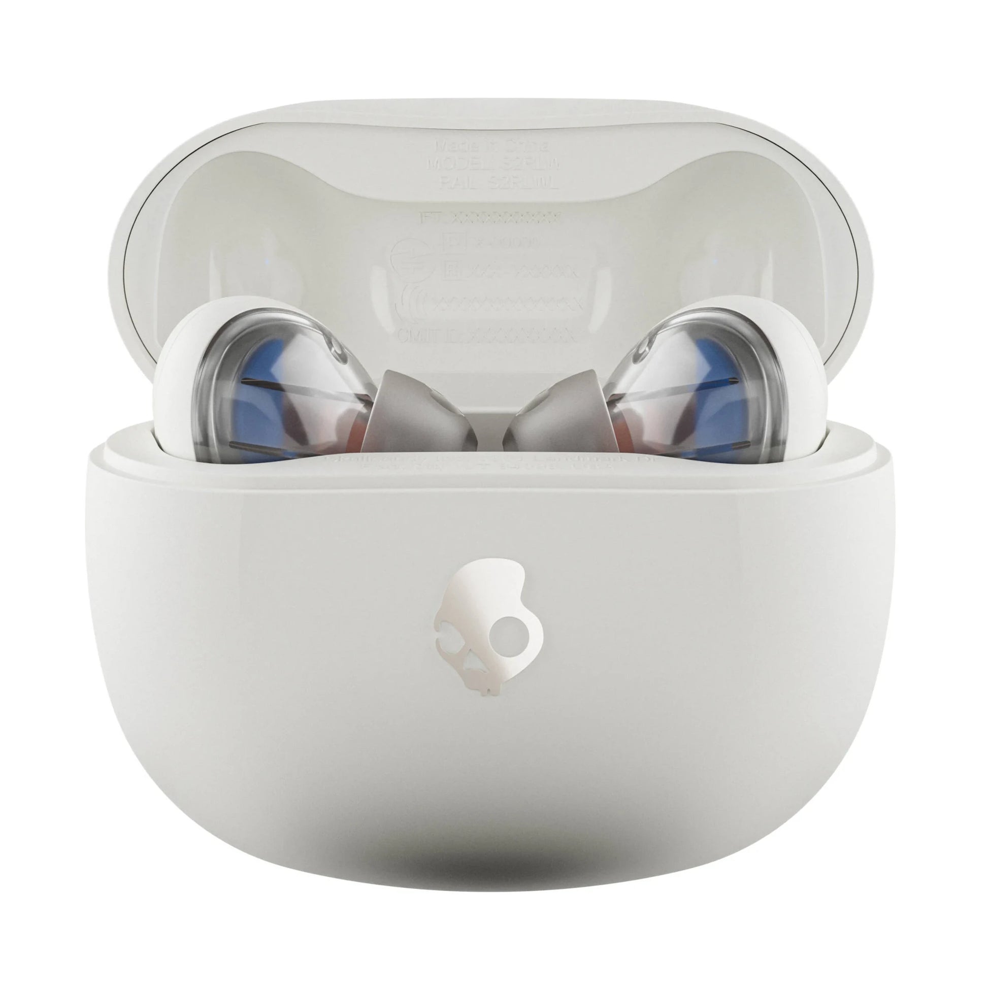 Skullcandy Rail True Wireless Bluetooth Earbuds 42H Battery IP55 Tile Bone White