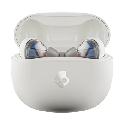 Skullcandy Rail True Wireless Bluetooth Earbuds 42H Battery IP55 Tile Bone White