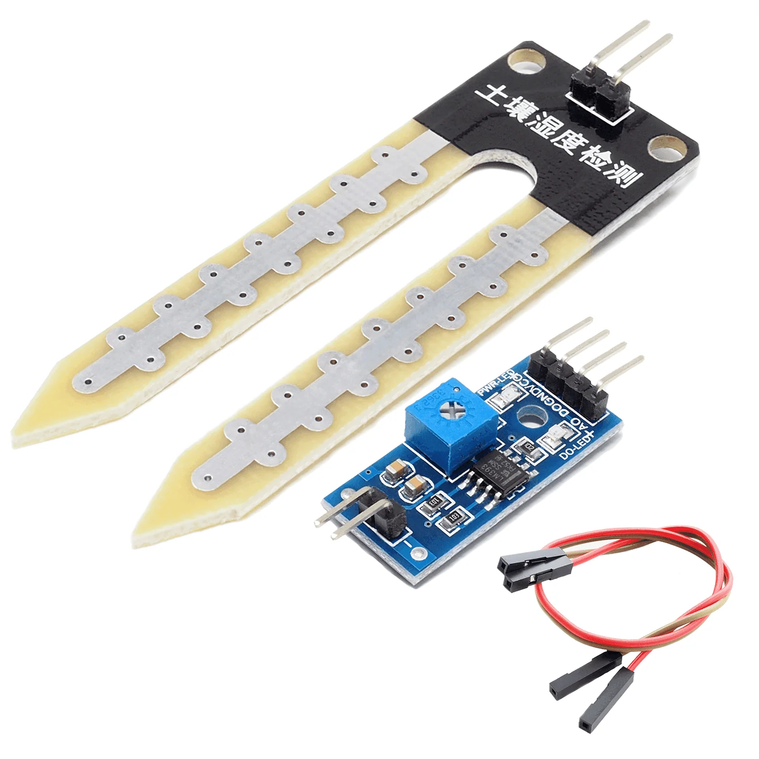 Soil Moisture Detection Sensor for Arduino