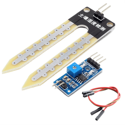 Soil Moisture Detection Sensor for Arduino