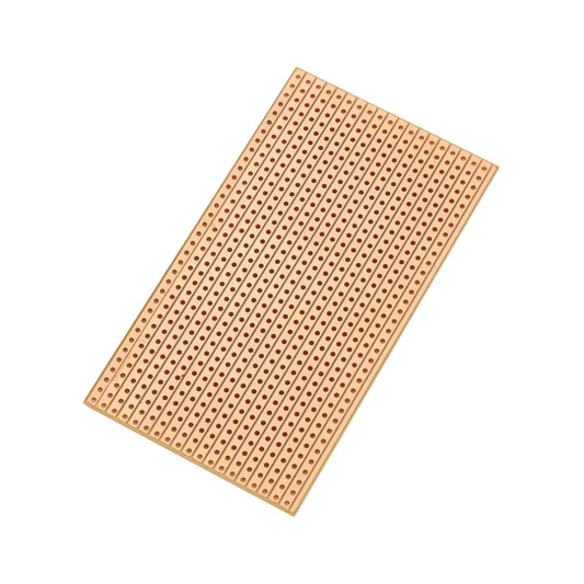 Copper Stripboard 90 x 50mm 2.54mm Pitch