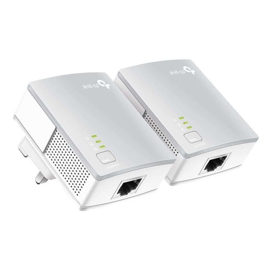 TP-LINK AV600 Powerline Starter Kit 600mbps AV2 TL-PA4010KIT V3