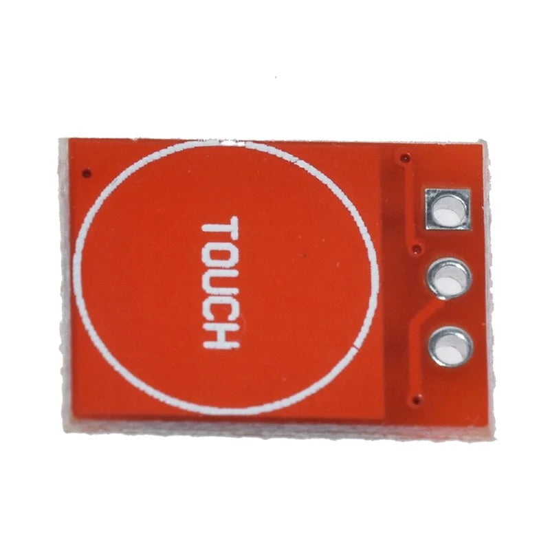 10 Pack TTP223 Capacitive Touch Switch Button Module Self Lock