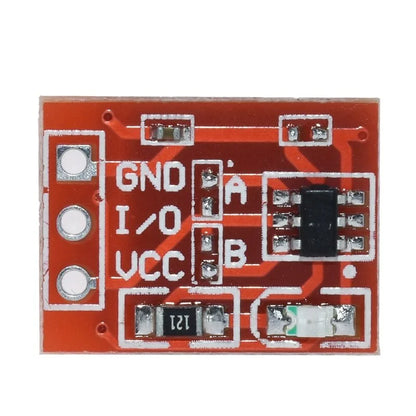 10 Pack TTP223 Capacitive Touch Switch Button Module Self Lock