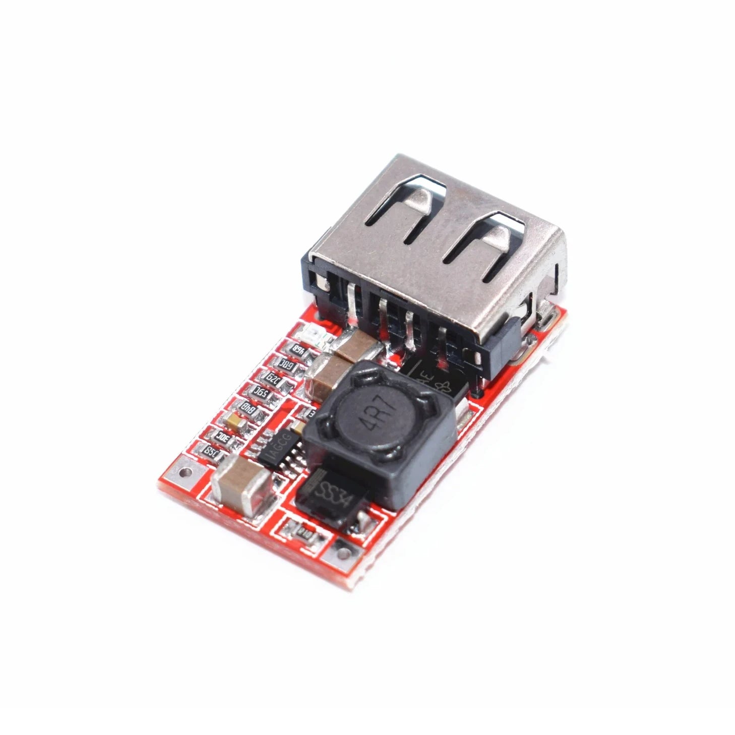Usb Buck Module USB Step Down Buck Converter Module 6-24V to 5V 3A – The Electronics Hub